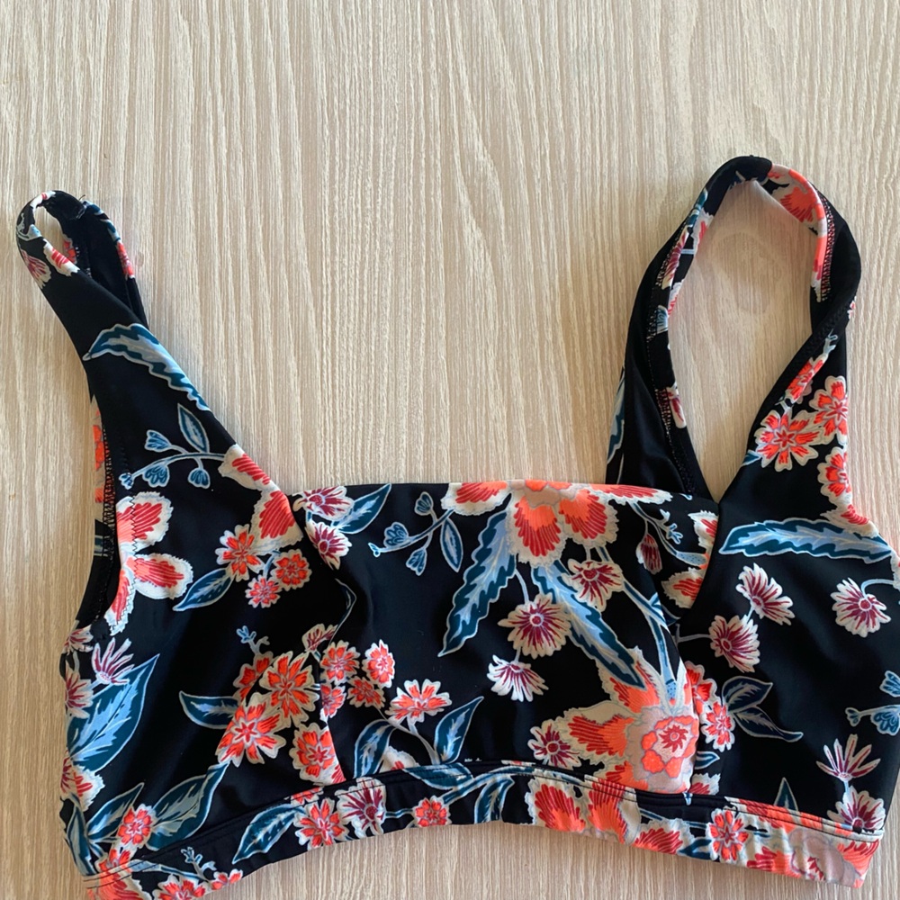 Old navy Floral Bikini Top
